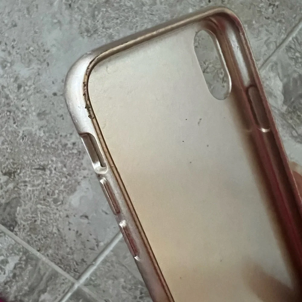 Michael Kors Rose Gold iPhone X Phone Case, Retail $100